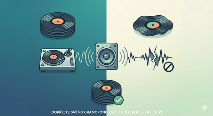 Co znamená 180g vinyl? Mýty a fakta o těžkých deskách