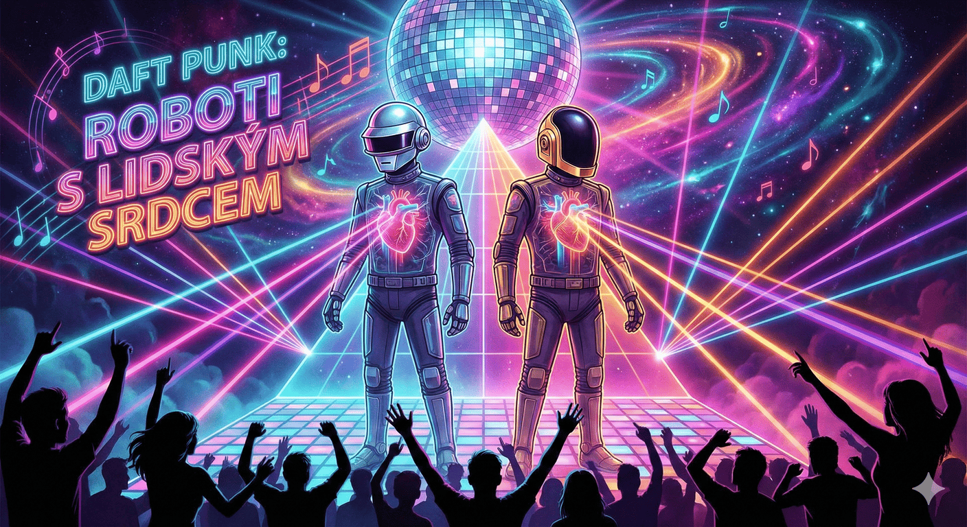 Daft Punk: Roboti s lidským srdcem, kteří naučili svět znovu milovat disco