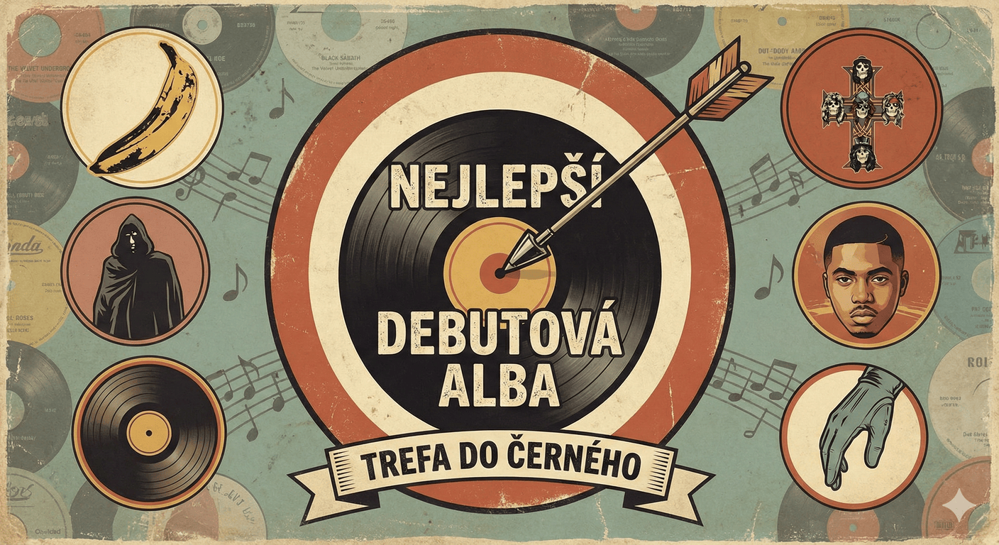 Trefa do černého: Debutová alba, která okamžitě přepsala historii