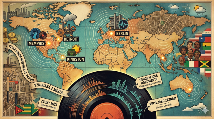 Hudební města světa: místa, kde se hudba stala historií