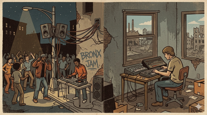 Jak vinyl pomohl přežít undergroundovým scénám