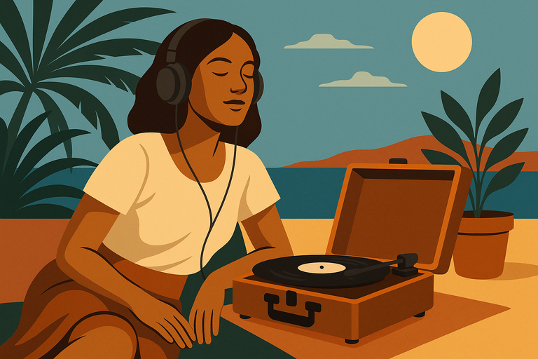 Letní escape: Bossa nova, africký funk a italský lounge z 60. let