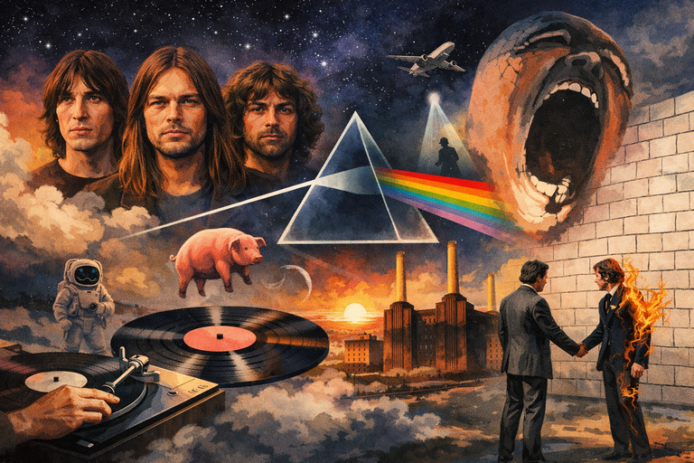 Pink Floyd: kapela, která změnila způsob, jak posloucháme hudbu