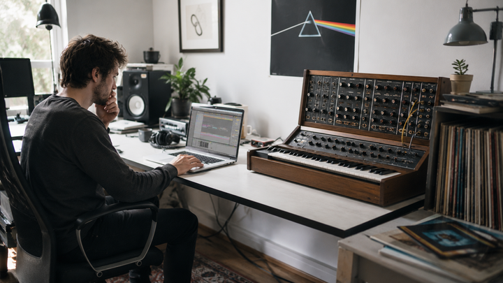 Synth jako nástroj 21. století – proč analogové syntezátory zažívají renesanci souběžně s vinylem