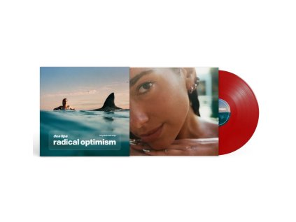 Dua Lipa Radical Optimism LP Vinyl (Indie Red Vinyl)