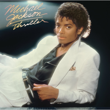 Michael Jackson Thriller LP, Album, Reissue, Gatefold