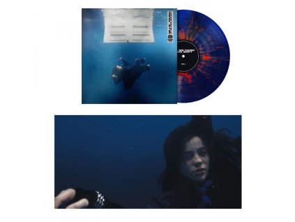 Billie Eilish Hit Me Hard & Soft LP Vinyl (1 Year Anniversary, limited holographic cover and splatter vinyl)