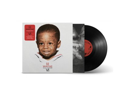 Lil Wayne Tha Carter VI LP Vinyl
