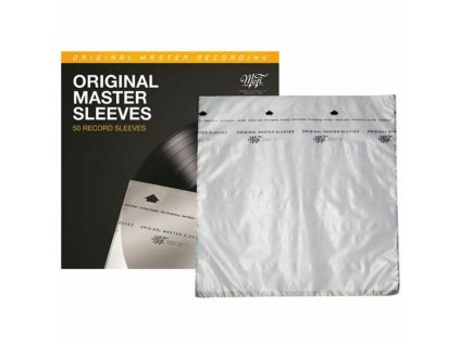 Mobile Fidelity Original Master Anti Static Vinyl Record Inner Sleeves (50 pack)