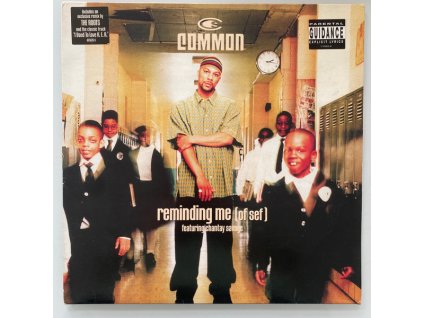 Common Featuring Chantay Savage – Reminding Me (Of Sef)