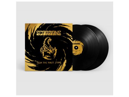 Scorpions From The First Sting (60th Anniversary) LP Vinyl