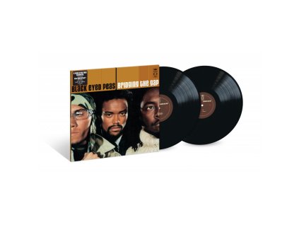 Black Eyed Peas Bridging The Gap LP Vinyl (25th Anniversary Edition)