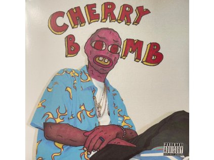 Tyler The Creator – Cherry Bomb LP Vinyl (10th Anniversary Edition, Blue Vinyl, MASK Cover Edition)