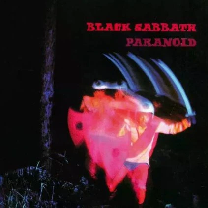 Black Sabbath – Paranoid LP Vinyl (Reissue) (1)