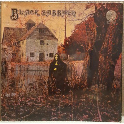 Black Sabbath – Black Sabbath LP, Reissue, 180g, 50th Anniversary