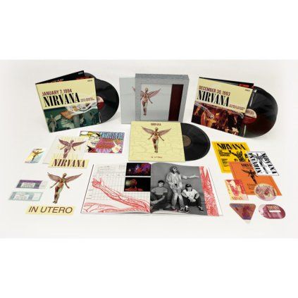 Nirvana – In Utero 8xLP, Box Set, Deluxe Edition, 30th Anniversary