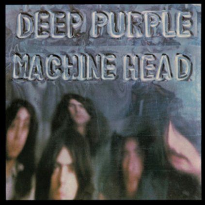Deep Purple – Machine Head LP, Reissue, Gatefold