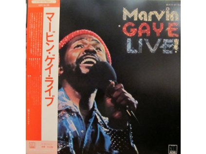 Marvin Gaye – Marvin Gaye Live!