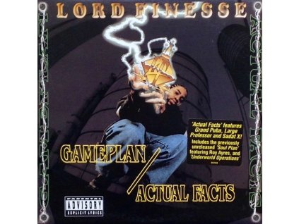 Lord Finesse – Gameplan, Actual Facts