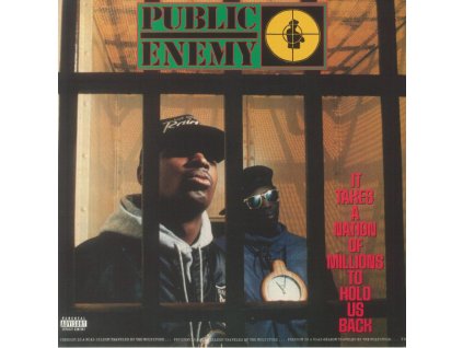 Public Enemy It Takes a Nation of Millions to Hold Us Back (LP)