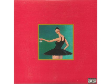 Kanye West My Beautiful Dark Twisted Fantasy (LP)