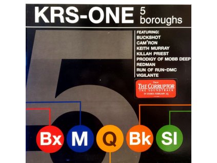 KRS One – 5 Boroughs