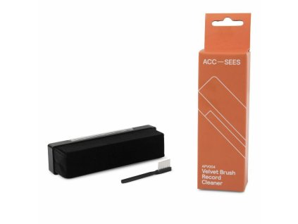 Acc Sees Velvet Antistatic Vinyl Record Cleaning Brush 2