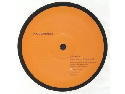 Soul Capsule Overcome Lady Science (NYC Sunrise) Vinyl