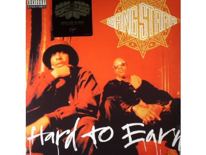 Gang Starr Hard To Earn (LP) Vinyl
