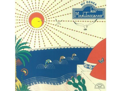 Nu Genea Bar Mediterraneo (LP) Vinyl