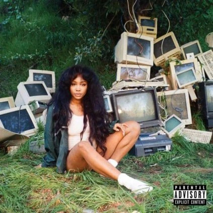 SZA Ctrl 2x LP, Album, Green Translucent (1)