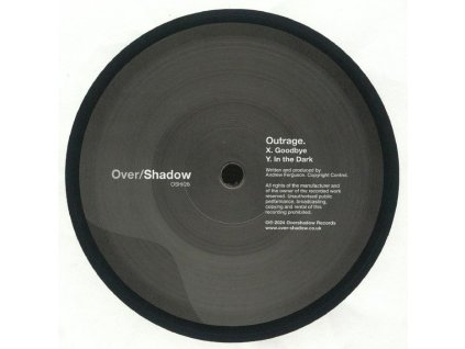 Outrage – Goodbye, In The Dark Vinyl