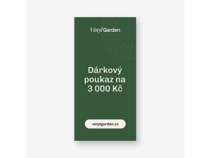 poukaz 3000
