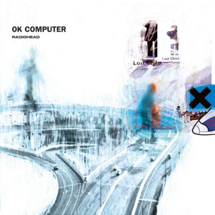Radiohead OK Computer 2x LP, Album, Reissue