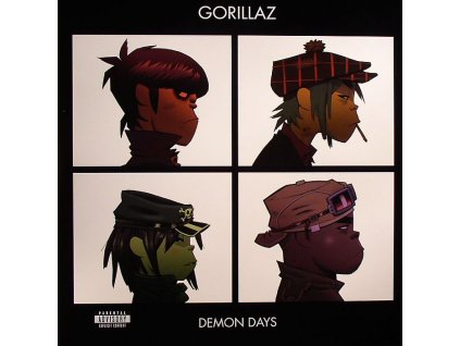 Gorillaz Demon Days LP Vinyl