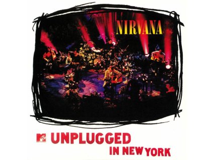 Nirvana MTV Unplugged In New York LP Vinyl (Reissue)