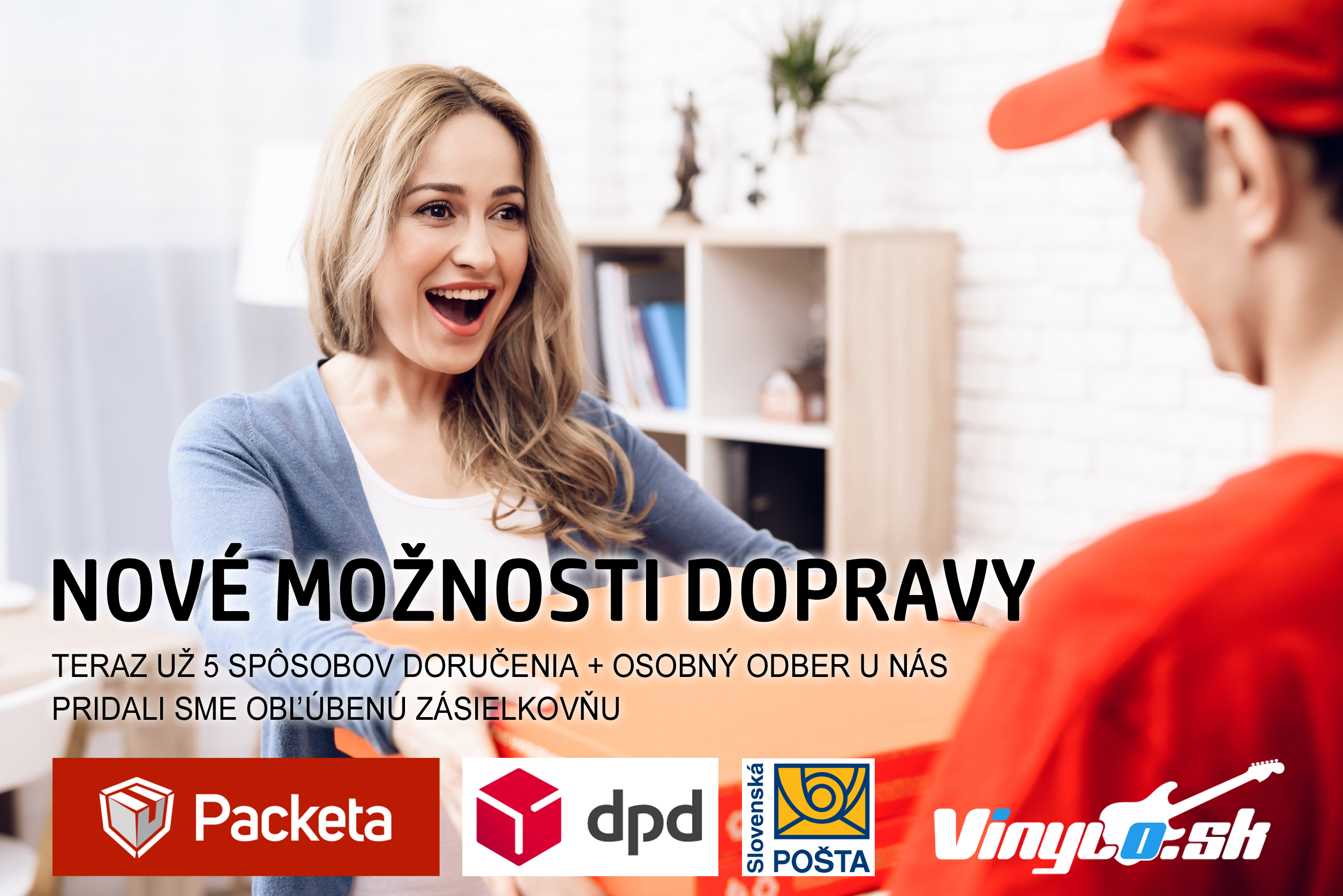 Nové možnosti dopravy