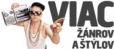Výber žánrov a štýlov hudby