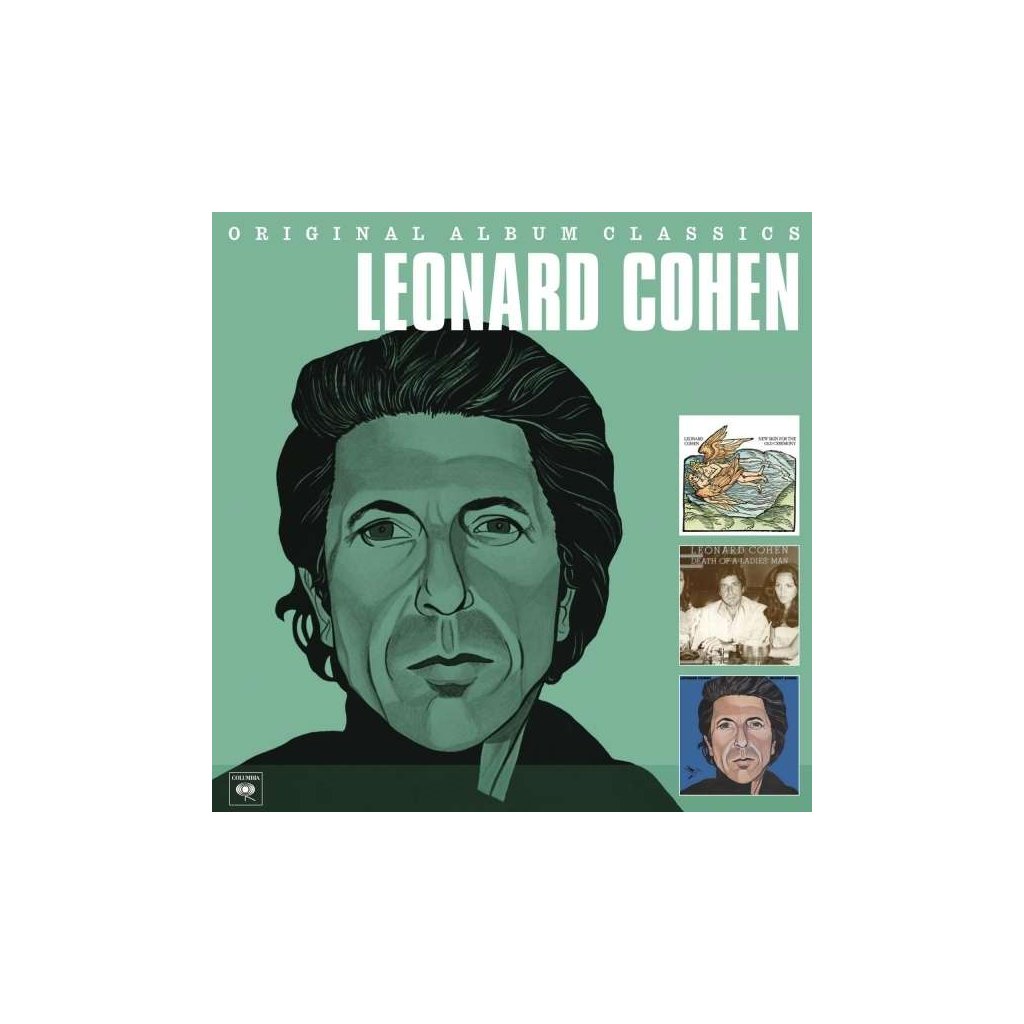 VINYLO.SK | COHEN, LEONARD - ORIGINAL ALBUM CLASSICS [3CD]