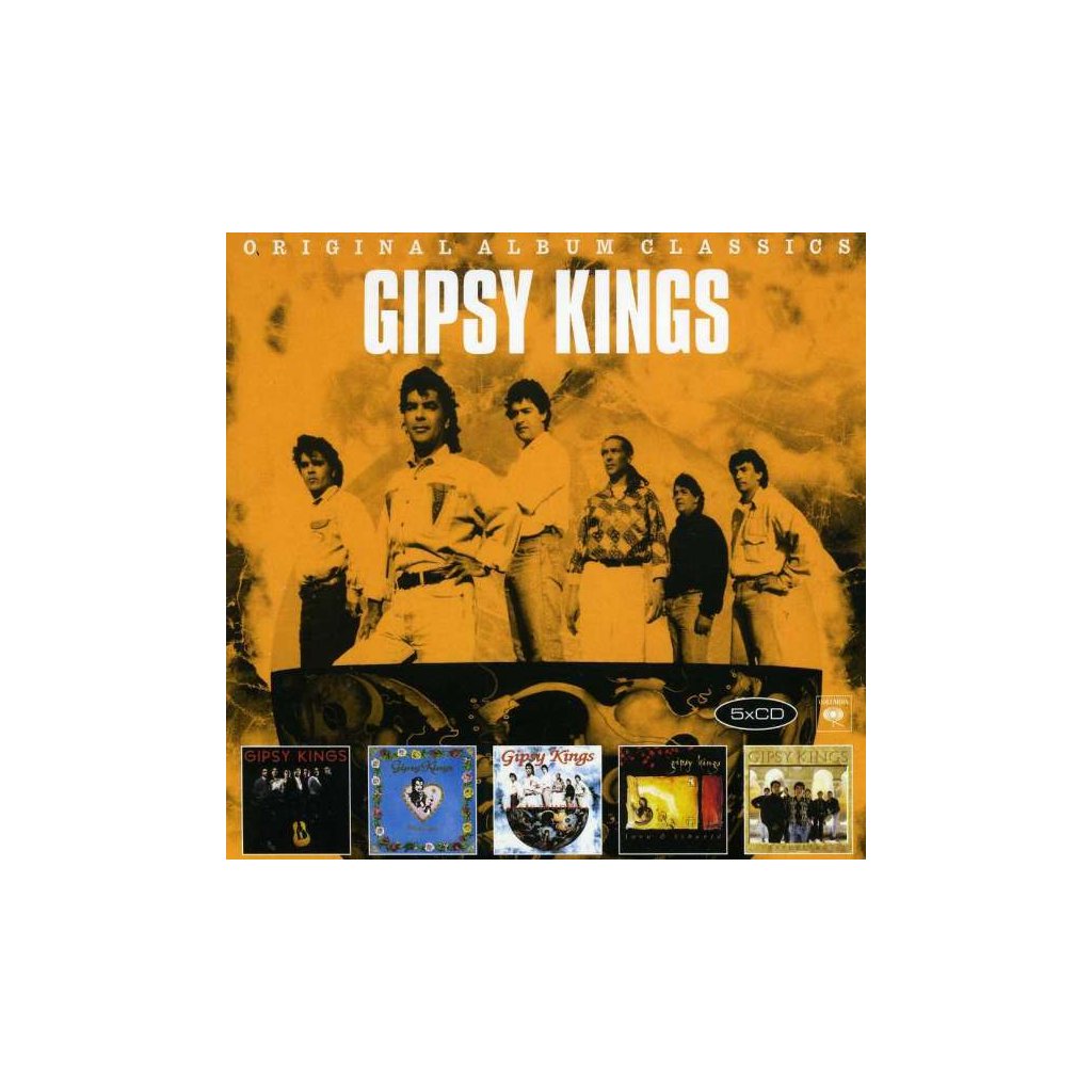 VINYLO.SK | GIPSY KINGS - ORIGINAL ALBUM CLASSICS [5CD]