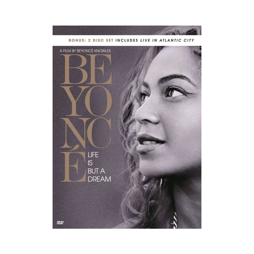 VINYLO.SK | BEYONCE - LIFE IS BUT A DREAM [2DVD]