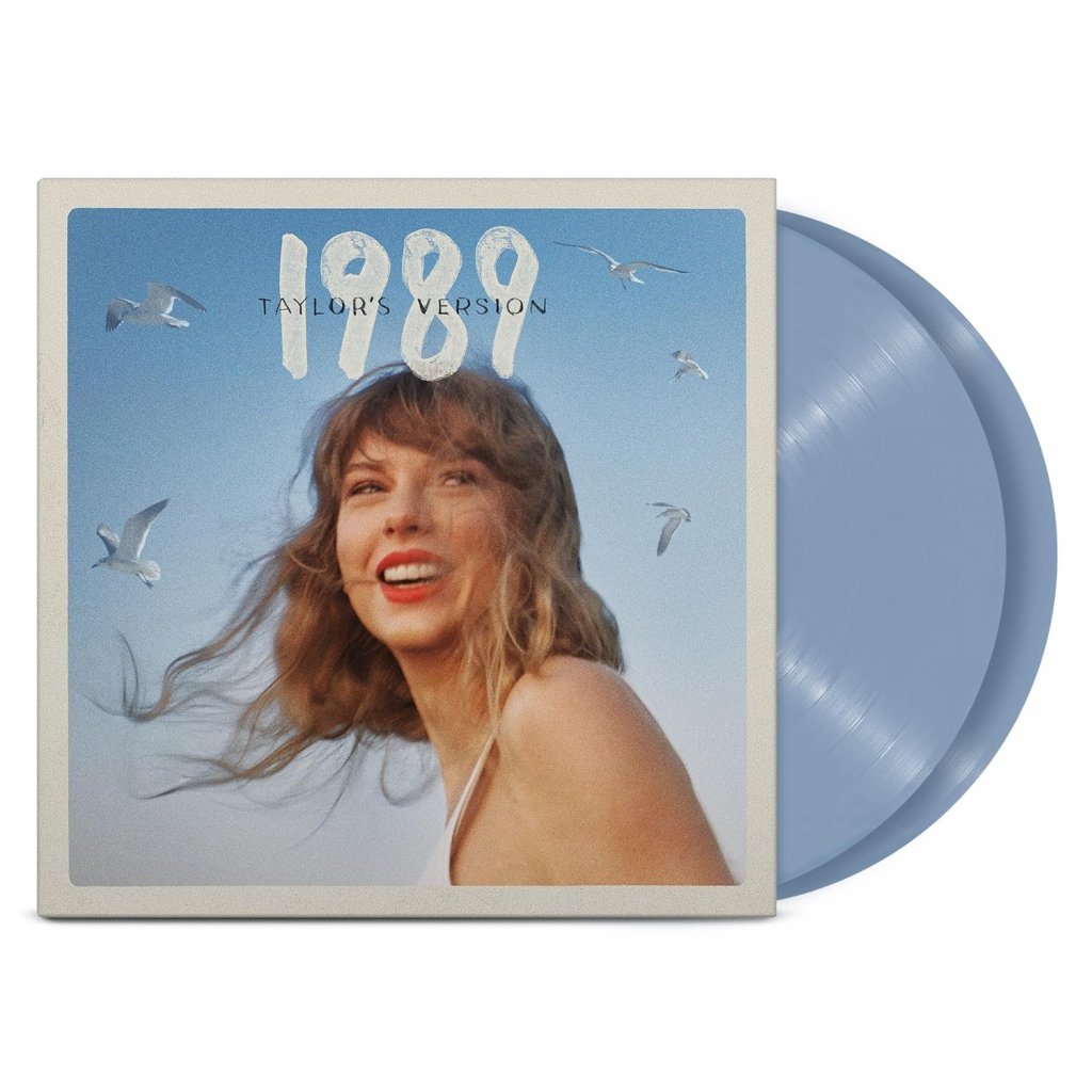 VINYLO.SK | Swift Taylor ♫ 1989 (Taylor's Version) / Limited Edition / Blue Vinyl / Bonus Track(s) [LP] vinyl 0602455542144