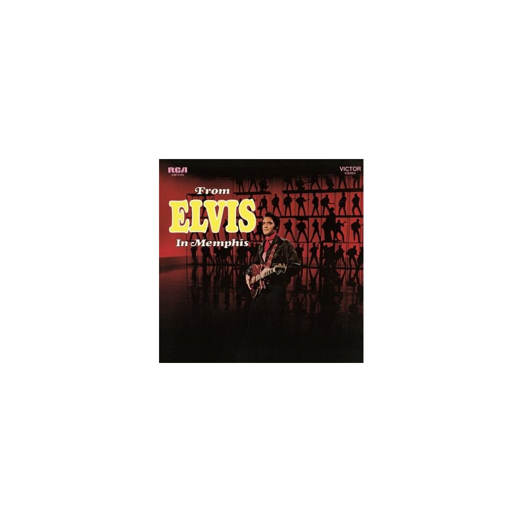 VINYLO.SK | PRESLEY ELVIS - FROM ELVIS IN MEMPHIS [LP] 180g AUDIOPHILE VINYL