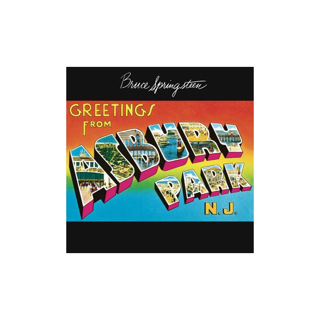 VINYLO.SK | SPRINGSTEEN, BRUCE - GREETINGS FROM ASBURY PARK, NJ [CD]