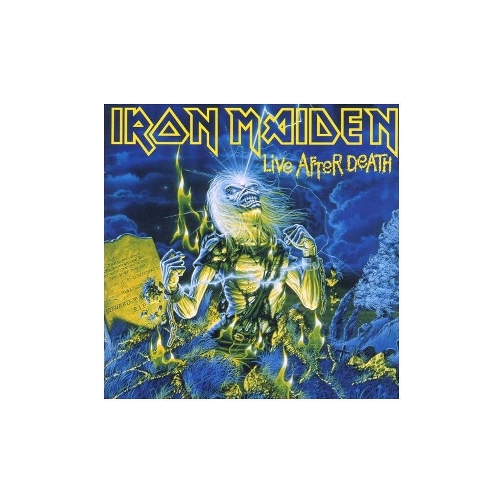 Iron Maiden ♫ Live After Death [2LP] vinyl - Vinylo.sk