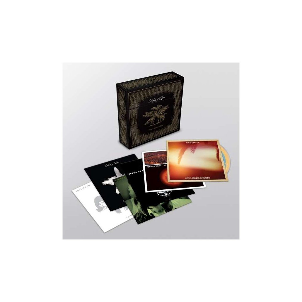 Kings Of Leon The Collection Box 5cd Dvd Vinylo Sk