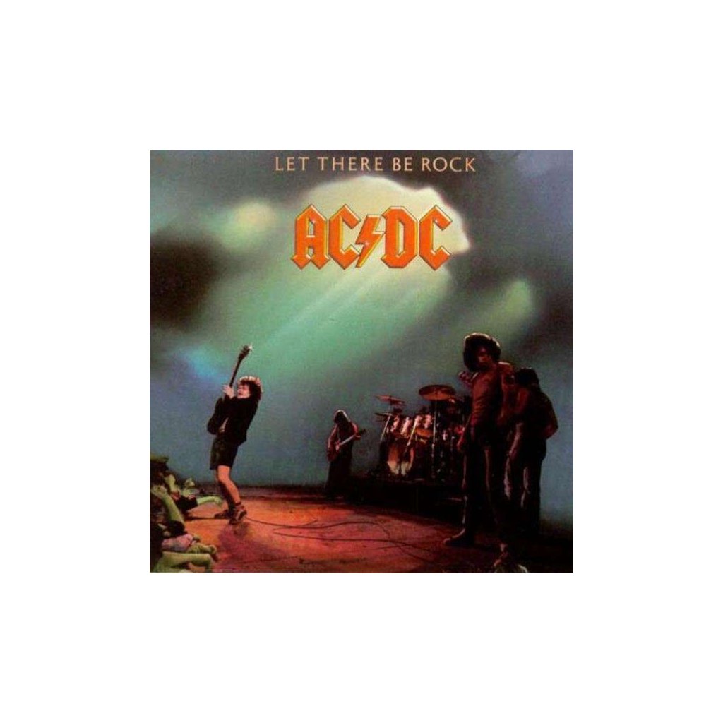 Ac Dc ♫ Let There Be Rock Limited Edition Hq [lp] Vinyl Vinylo Sk