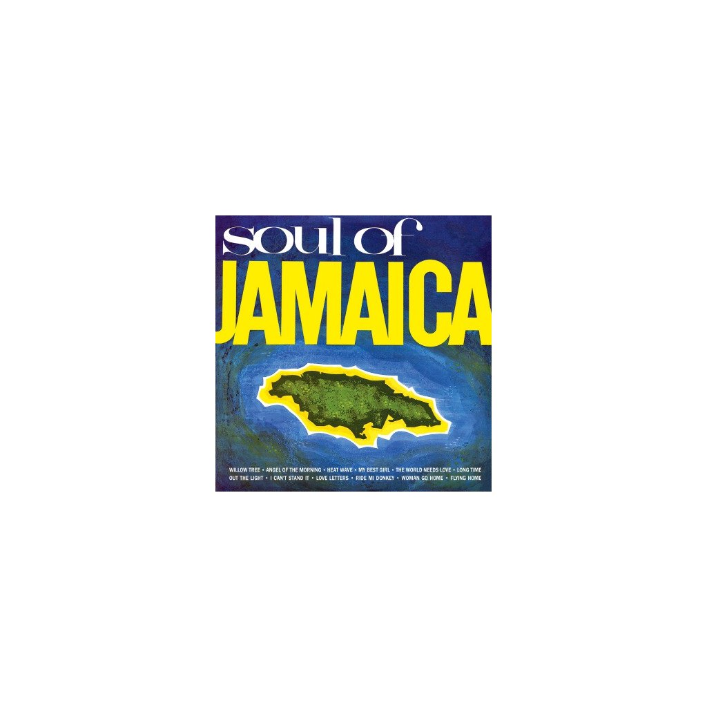 VINYLO.SK | V/A - SOUL OF JAMAICA (LP)180GR./750 NUMBERED COPIES ON ORANGE VINYL