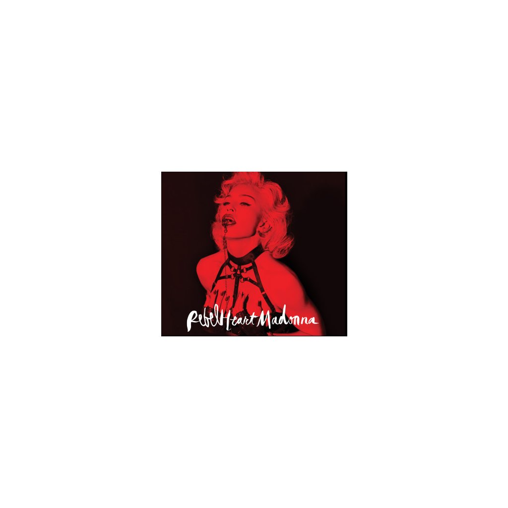 Madonna REBEL HEART (DELUXE) Vinyl Record