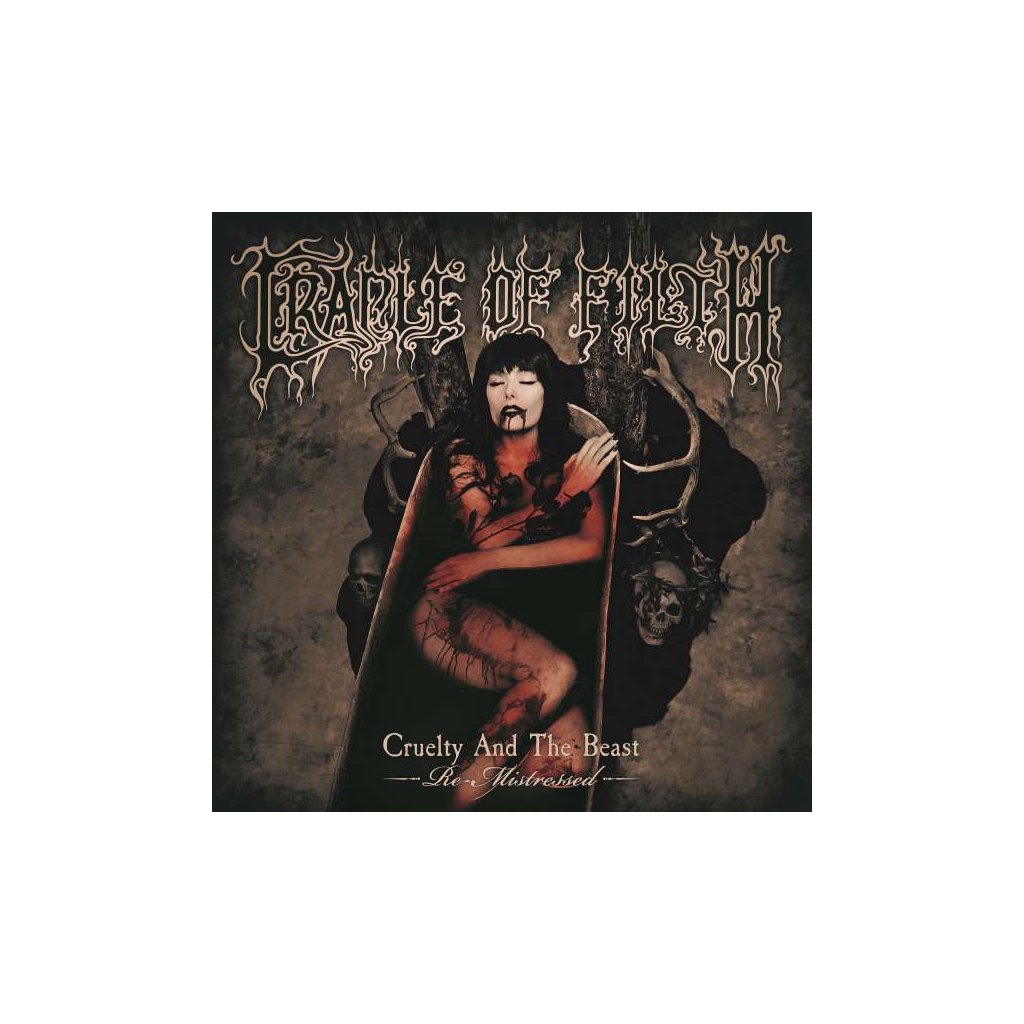 VINYLO.SK | CRADLE OF FILTH - CRUELTY AND THE BEAST [CD]